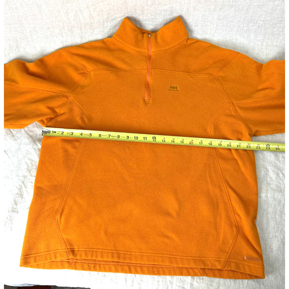 Helly Hansen Quarter Zip Fleece Pull Over Women's Size XL - Picture 11 of 12